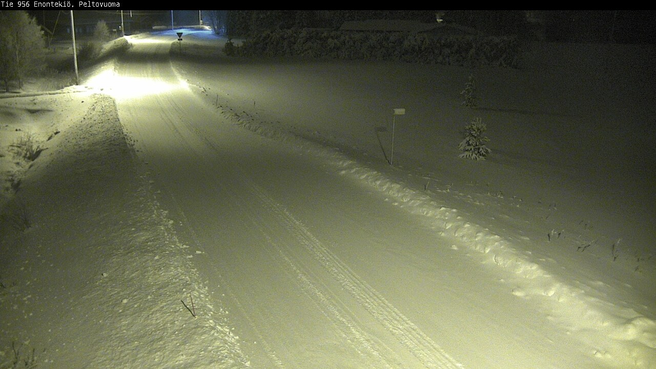 Kelikamerat Kuva Tie 956 Enontekiö, Peltovuoma, Enontekiö, Lappi