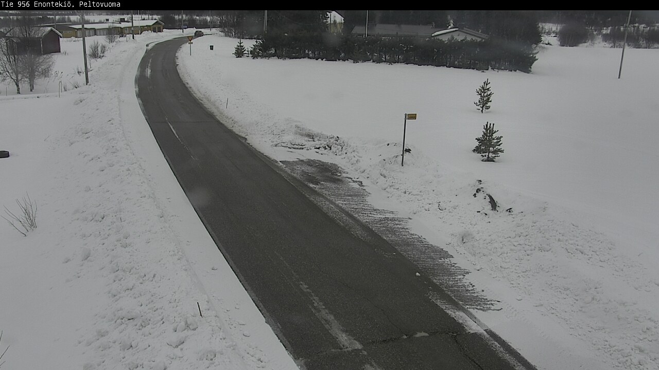Weather Camera Image Väg 21 Enontekis, Peltovuoma, Enontekiö, Lappi