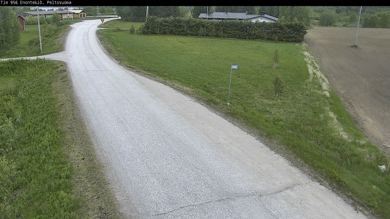 Weather Camera Image Road 956 Enontekiö, Peltovuoma, Enontekiö, Lappi