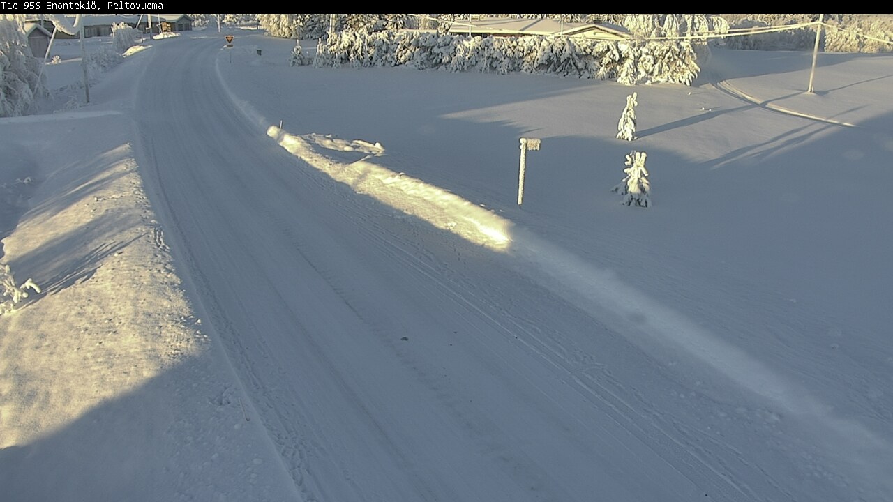 Kelikamerat Kuva Tie 956 Enontekiö, Peltovuoma, Enontekiö, Lappi