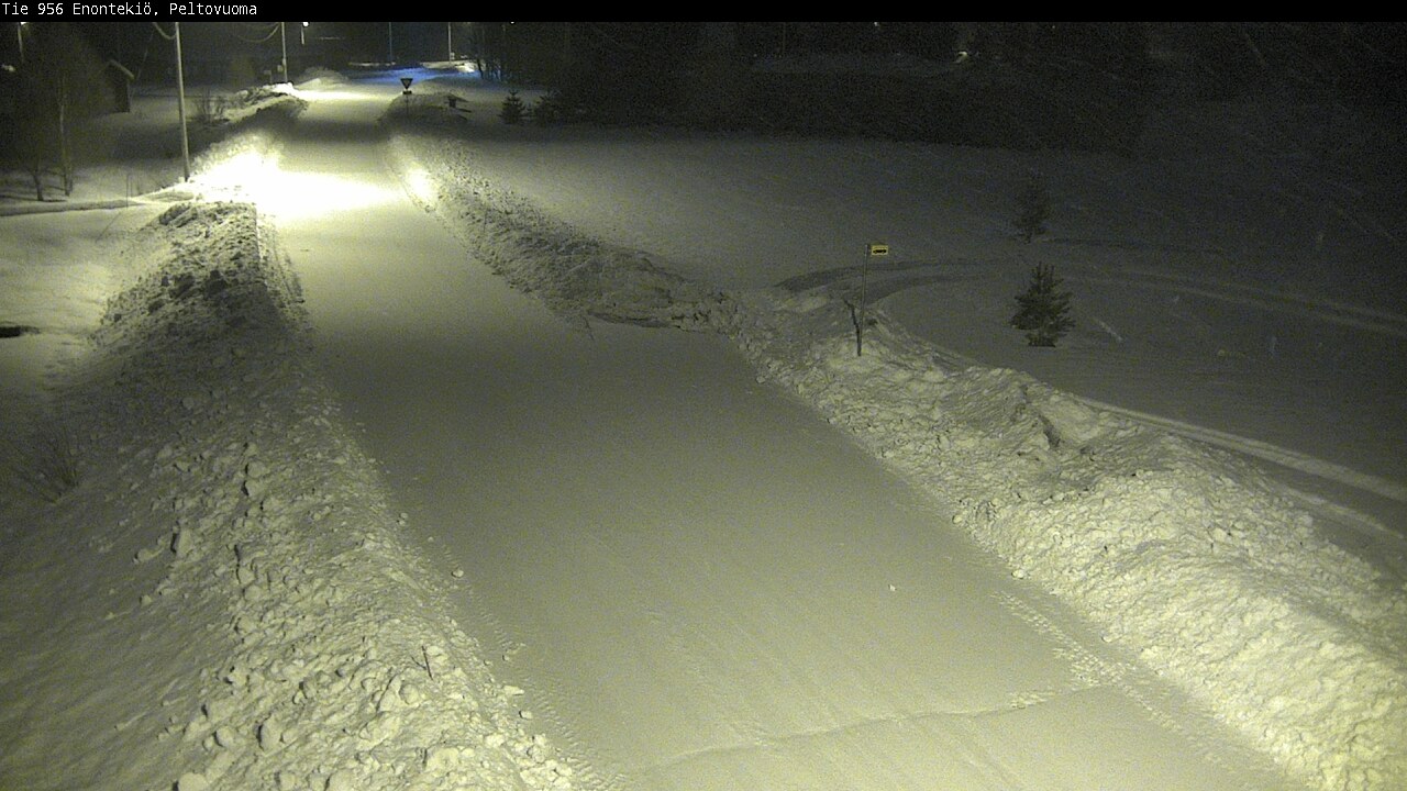 Kelikamerat Kuva Tie 956 Enontekiö, Peltovuoma, Enontekiö, Lappi