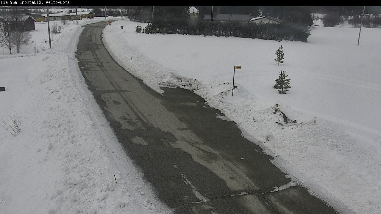 Kelikamerat Kuva Tie 956 Enontekiö, Peltovuoma, Enontekiö, Lappi