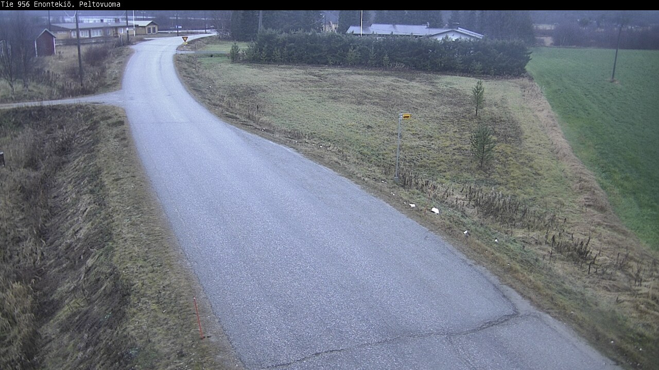 Kelikamerat Kuva Tie 956 Enontekiö, Peltovuoma, Enontekiö, Lappi