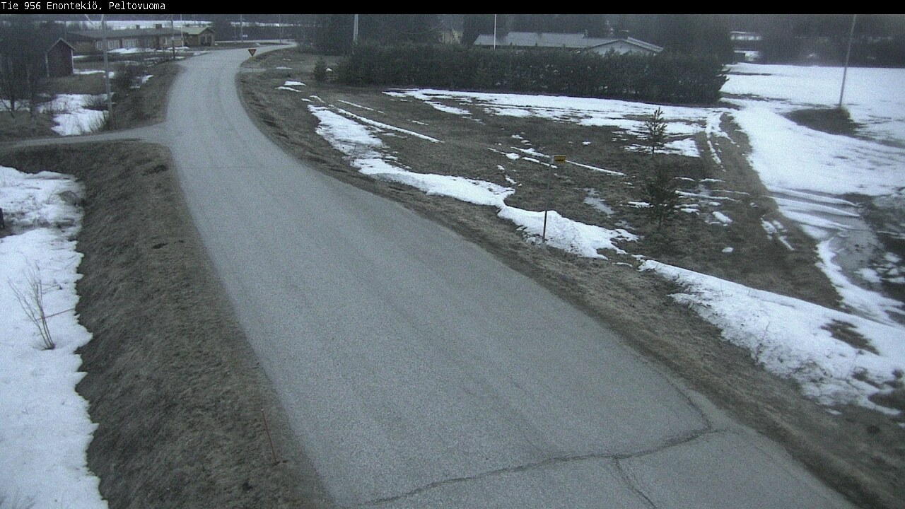 Kelikamerat Kuva Tie 956 Enontekiö, Peltovuoma, Enontekiö, Lappi