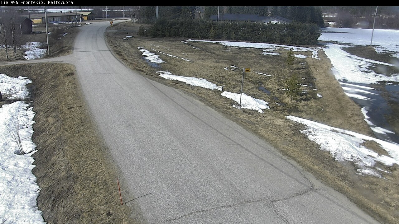 Kelikamerat Kuva Tie 956 Enontekiö, Peltovuoma, Enontekiö, Lappi