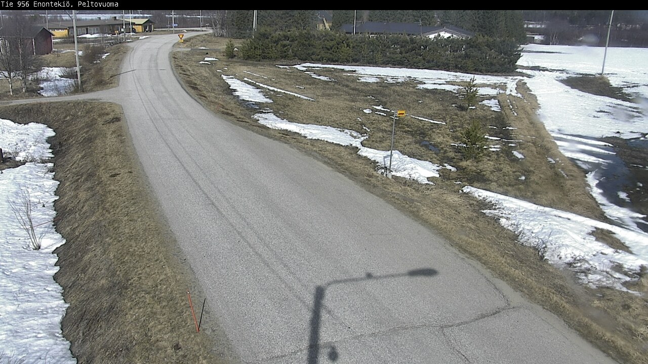 Kelikamerat Kuva Tie 956 Enontekiö, Peltovuoma, Enontekiö, Lappi