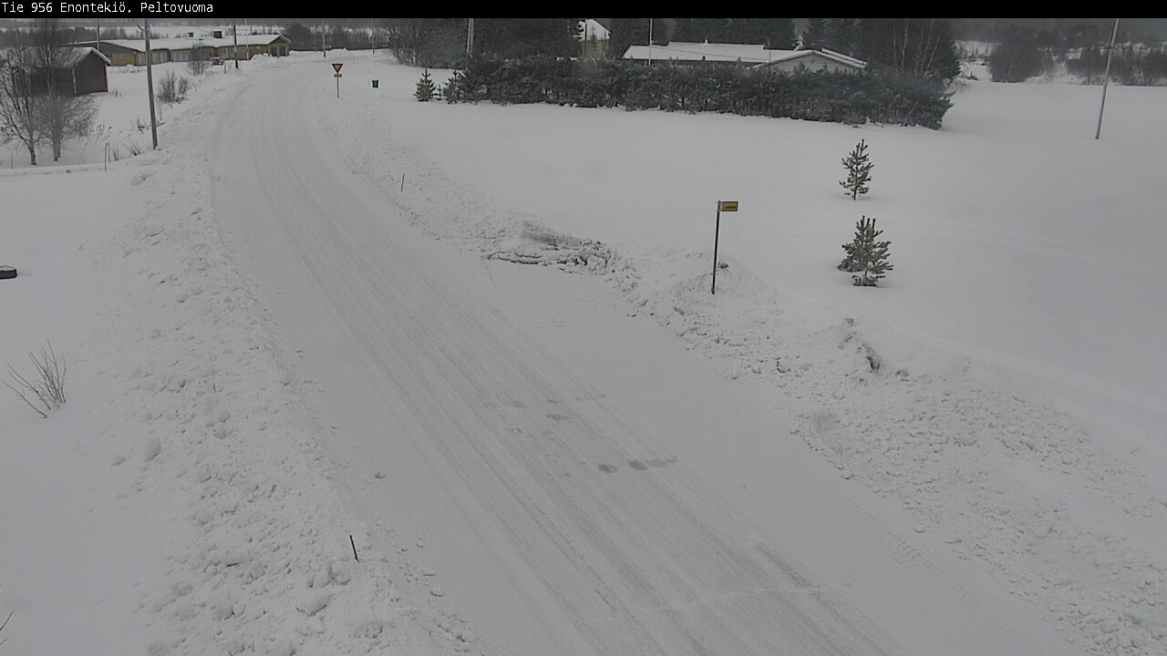 Kelikamerat Kuva Tie 956 Enontekiö, Peltovuoma, Enontekiö, Lappi