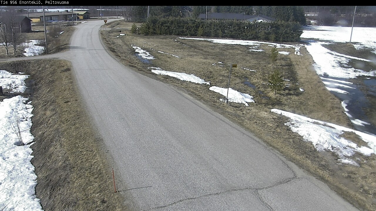 Kelikamerat Kuva Tie 956 Enontekiö, Peltovuoma, Enontekiö, Lappi