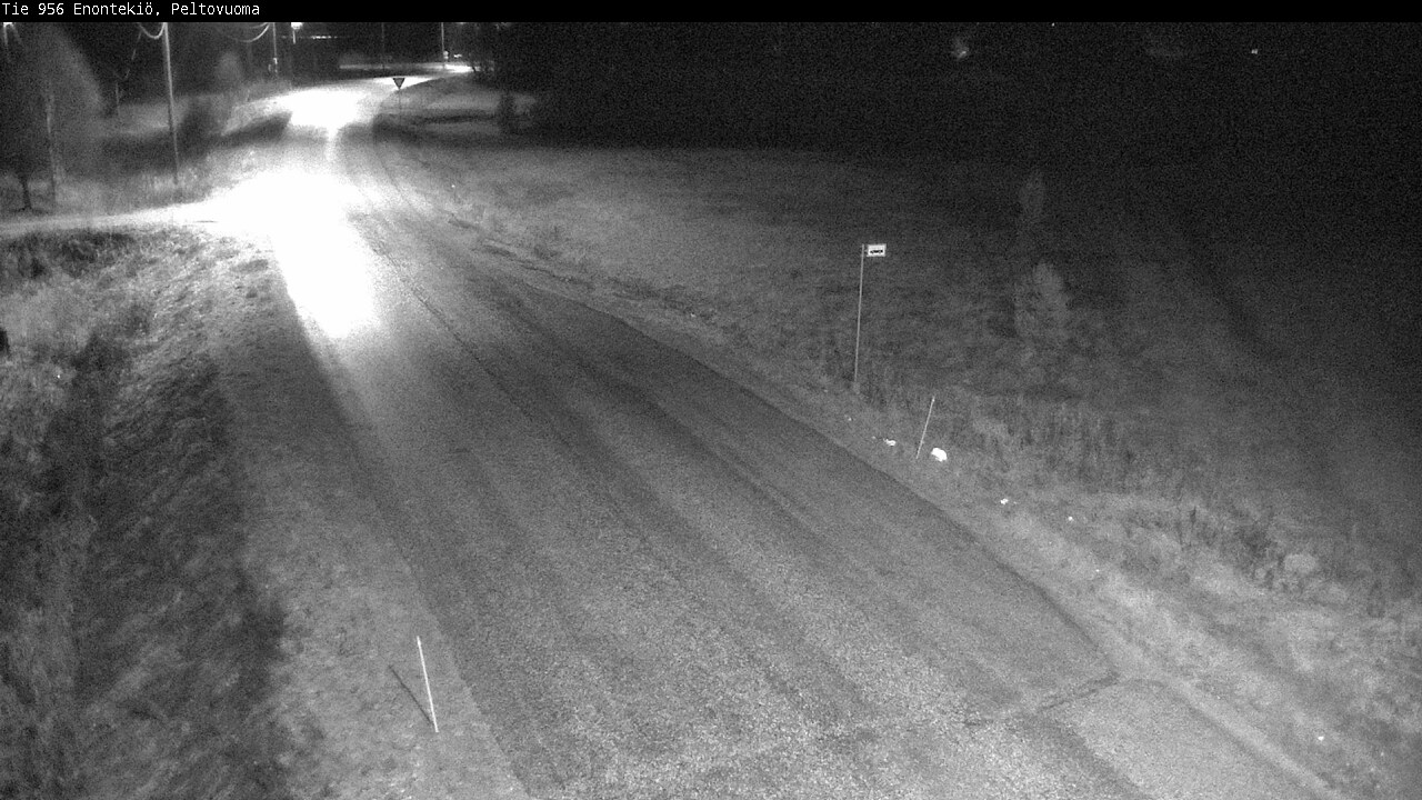 Kelikamerat Kuva Tie 956 Enontekiö, Peltovuoma, Enontekiö, Lappi