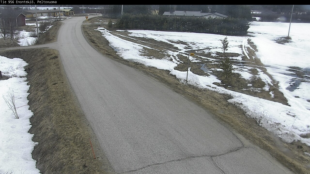 Weather Camera Image Väg 21 Enontekis, Peltovuoma, Enontekiö, Lappi