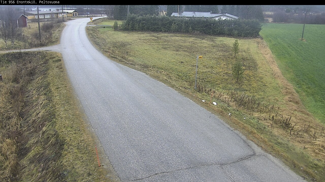 Kelikamerat Kuva Tie 956 Enontekiö, Peltovuoma, Enontekiö, Lappi