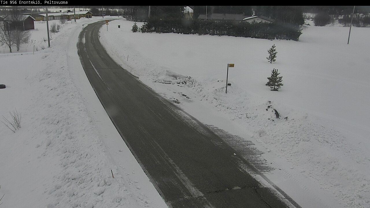 Weather Camera Image Road 956 Enontekiö, Peltovuoma, Enontekiö, Lappi