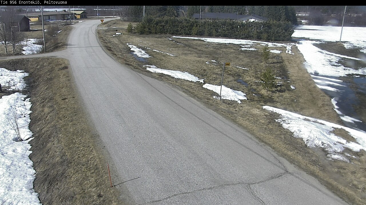 Kelikamerat Kuva Tie 956 Enontekiö, Peltovuoma, Enontekiö, Lappi