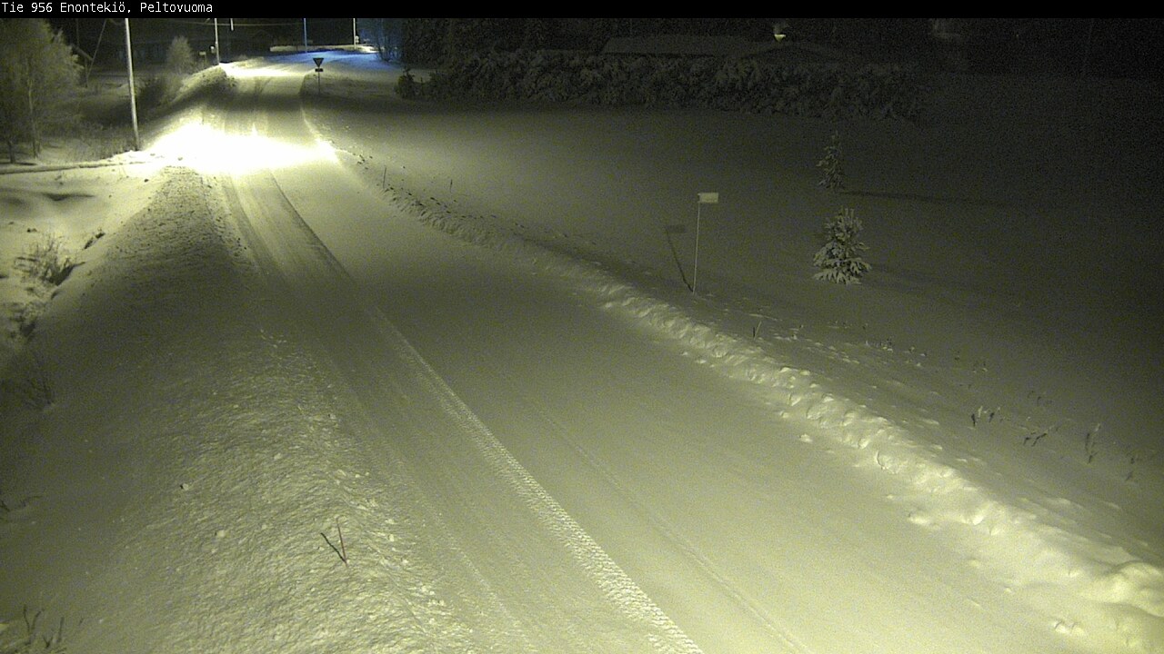 Kelikamerat Kuva Tie 956 Enontekiö, Peltovuoma, Enontekiö, Lappi