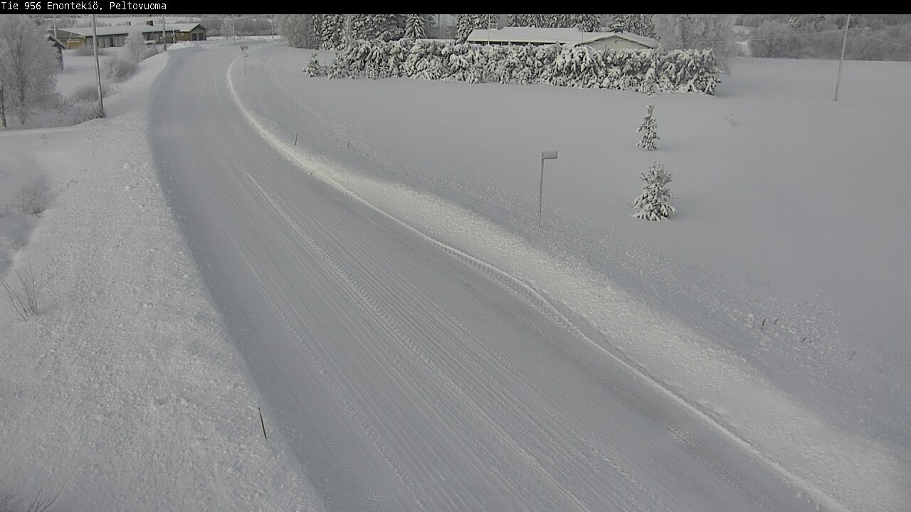 Weather Camera Image Väg 21 Enontekis, Peltovuoma, Enontekiö, Lappi