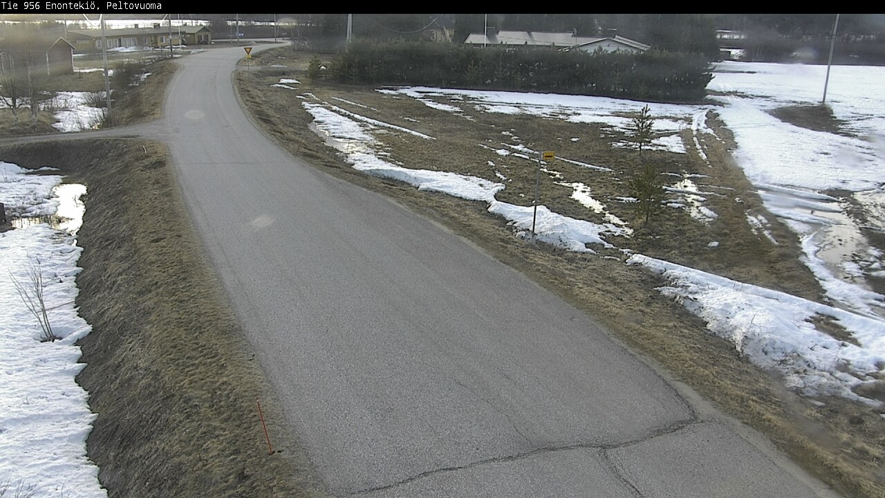 Weather Camera Image Väg 21 Enontekis, Peltovuoma, Enontekiö, Lappi