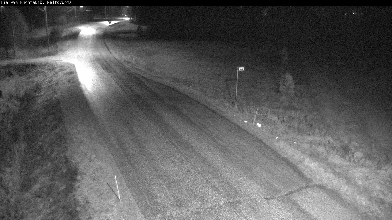 Kelikamerat Kuva Tie 956 Enontekiö, Peltovuoma, Enontekiö, Lappi