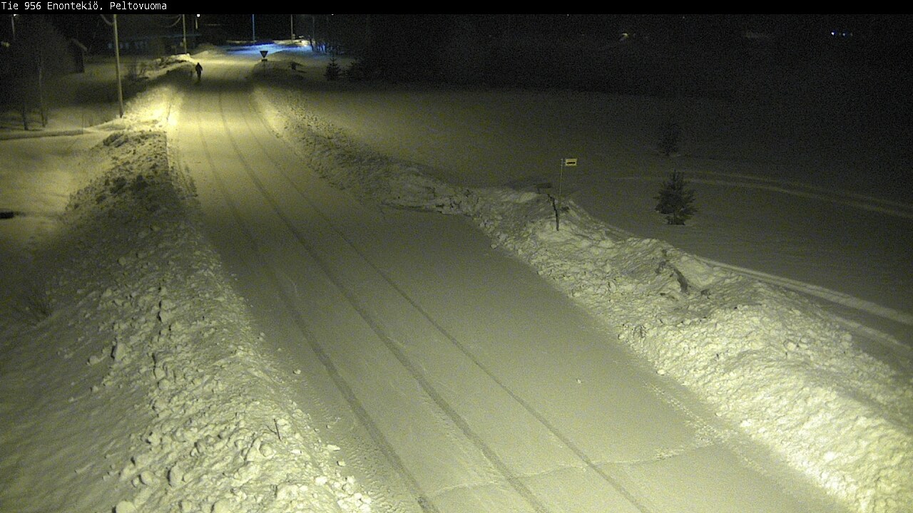 Kelikamerat Kuva Tie 956 Enontekiö, Peltovuoma, Enontekiö, Lappi