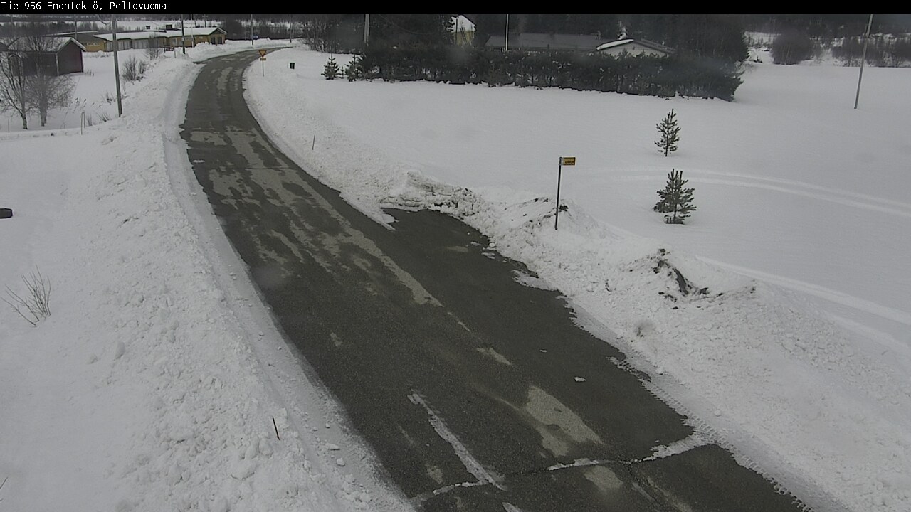 Kelikamerat Kuva Tie 956 Enontekiö, Peltovuoma, Enontekiö, Lappi