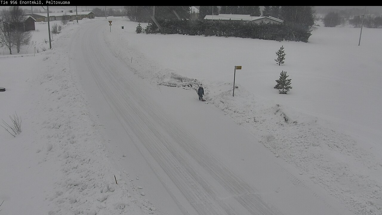 Kelikamerat Kuva Tie 956 Enontekiö, Peltovuoma, Enontekiö, Lappi