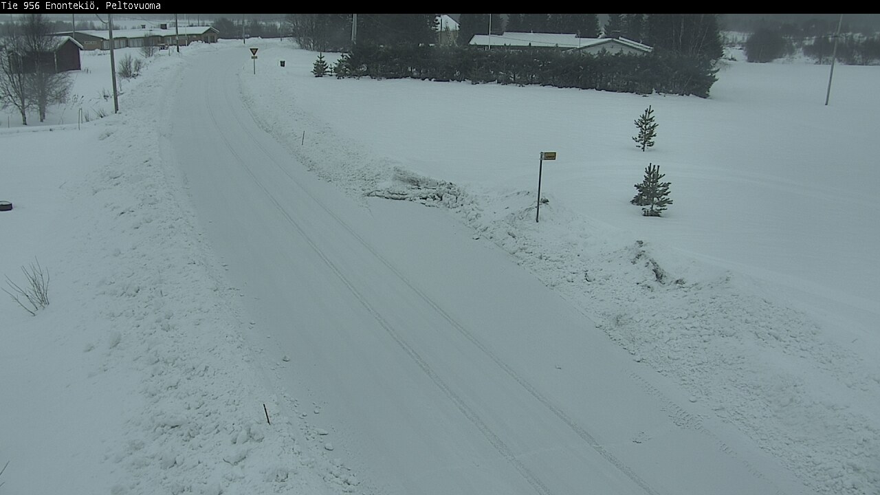Kelikamerat Kuva Tie 956 Enontekiö, Peltovuoma, Enontekiö, Lappi