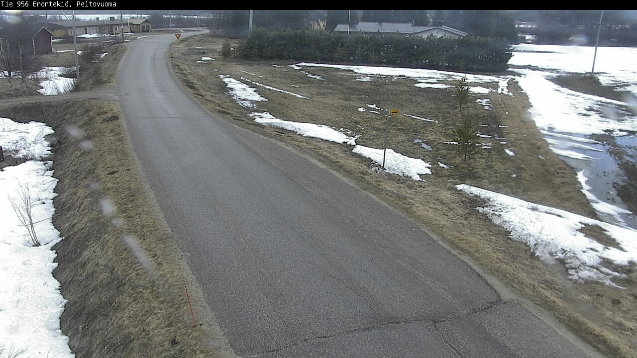 Kelikamerat Kuva Tie 956 Enontekiö, Peltovuoma, Enontekiö, Lappi