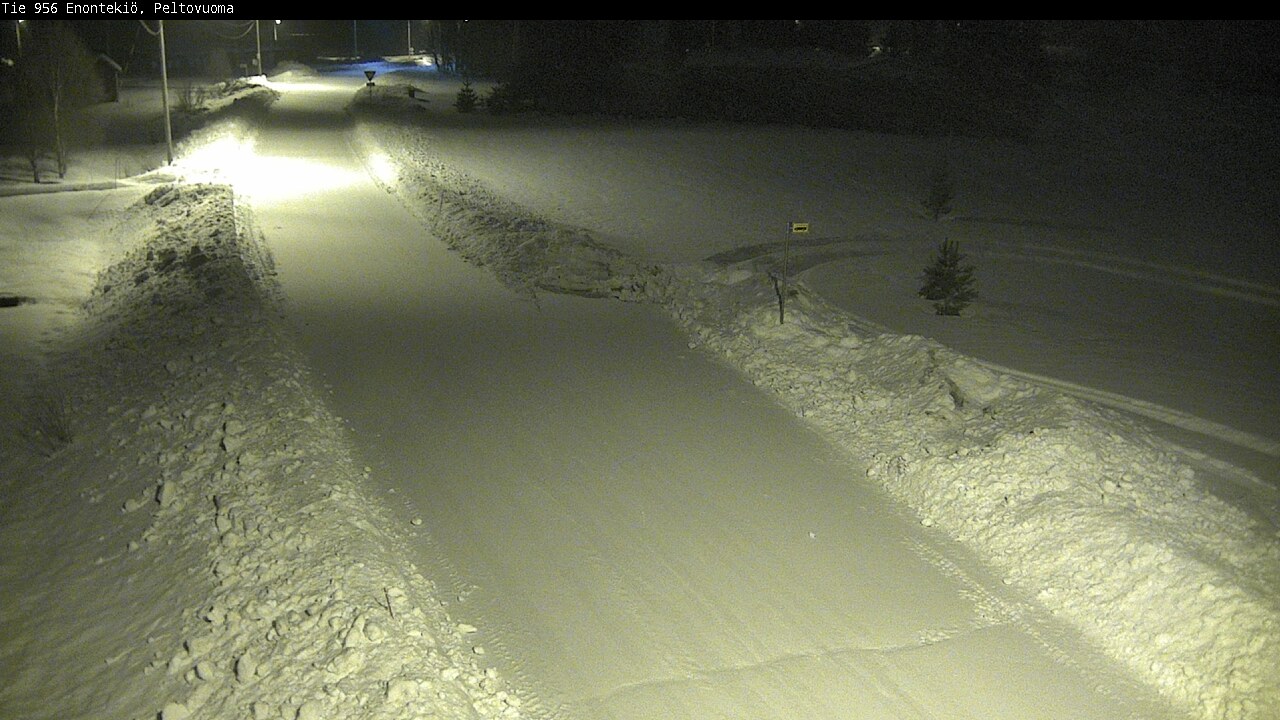 Kelikamerat Kuva Tie 956 Enontekiö, Peltovuoma, Enontekiö, Lappi