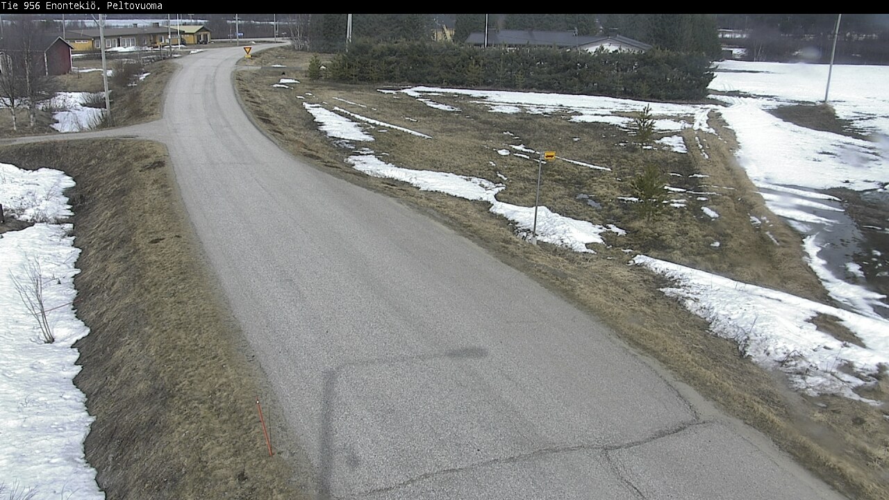Kelikamerat Kuva Tie 956 Enontekiö, Peltovuoma, Enontekiö, Lappi