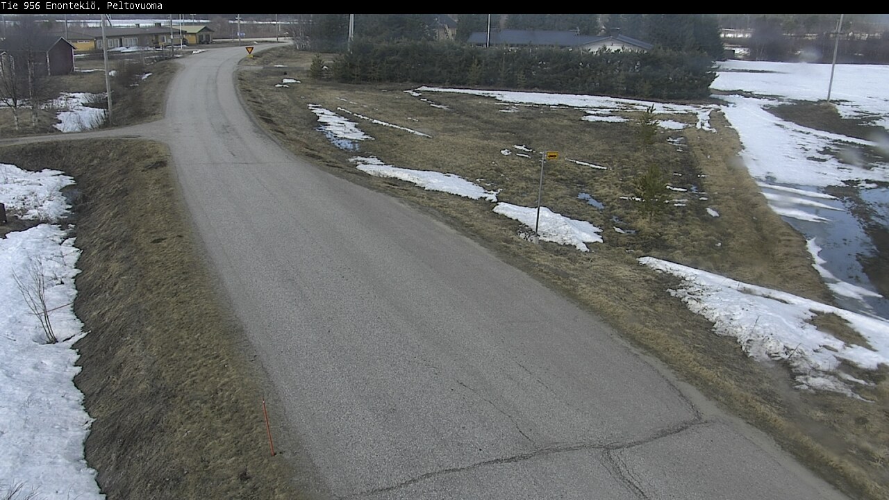 Kelikamerat Kuva Tie 956 Enontekiö, Peltovuoma, Enontekiö, Lappi