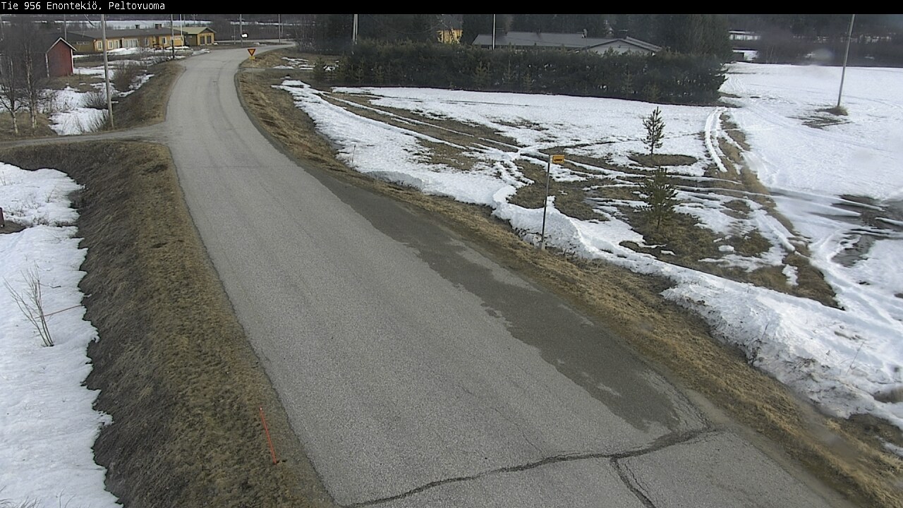 Weather Camera Image Väg 21 Enontekis, Peltovuoma, Enontekiö, Lappi