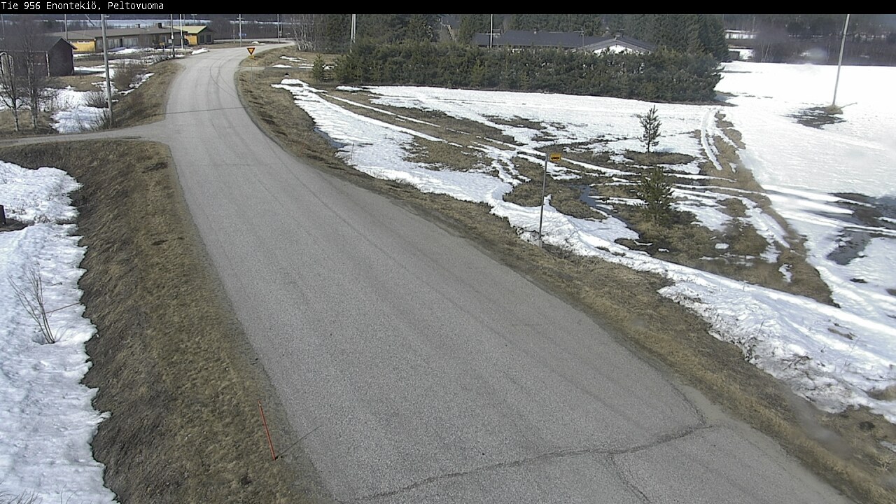 Weather Camera Image Väg 21 Enontekis, Peltovuoma, Enontekiö, Lappi