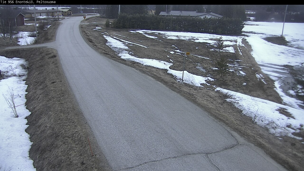 Kelikamerat Kuva Tie 956 Enontekiö, Peltovuoma, Enontekiö, Lappi