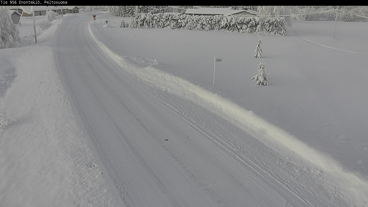 Kelikamerat Kuva Tie 956 Enontekiö, Peltovuoma, Enontekiö, Lappi