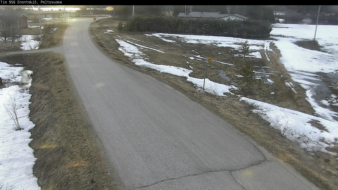 Weather Camera Image Väg 21 Enontekis, Peltovuoma, Enontekiö, Lappi