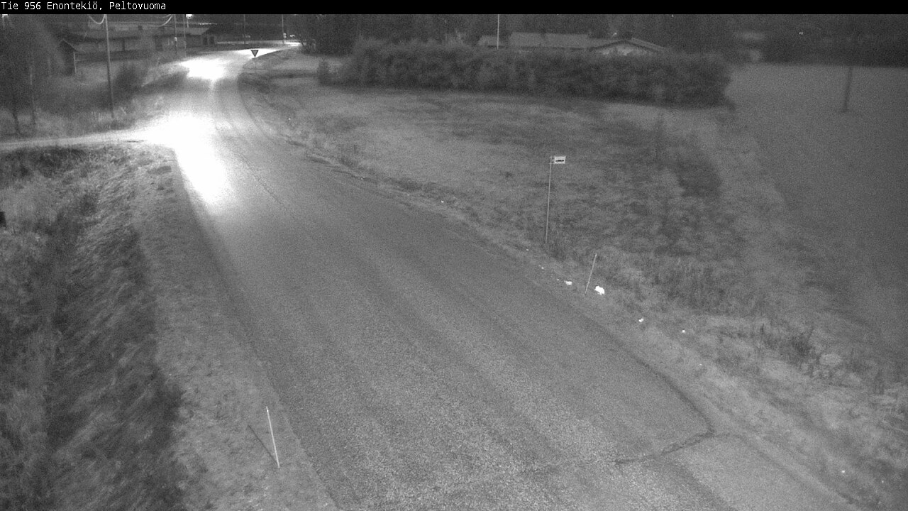 Kelikamerat Kuva Tie 956 Enontekiö, Peltovuoma, Enontekiö, Lappi