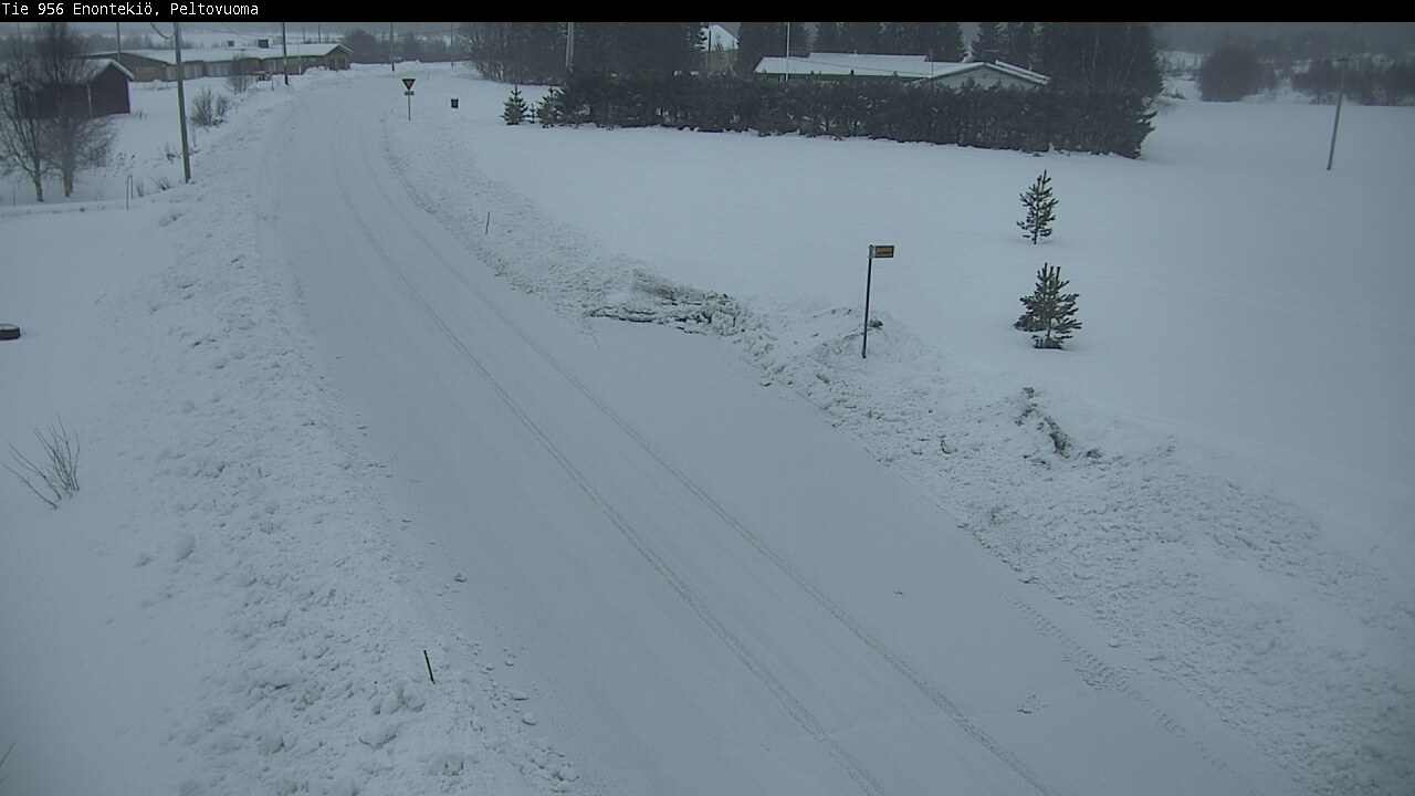 Kelikamerat Kuva Tie 956 Enontekiö, Peltovuoma, Enontekiö, Lappi