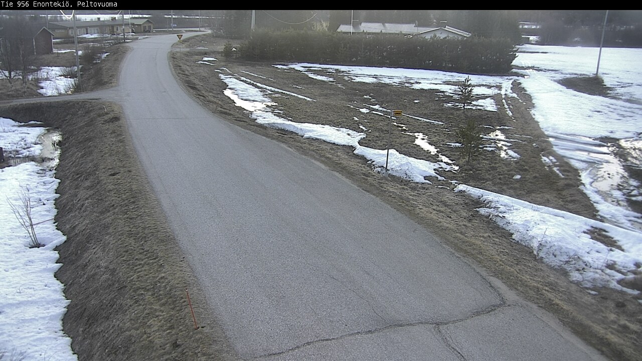 Weather Camera Image Road 956 Enontekiö, Peltovuoma, Enontekiö, Lappi