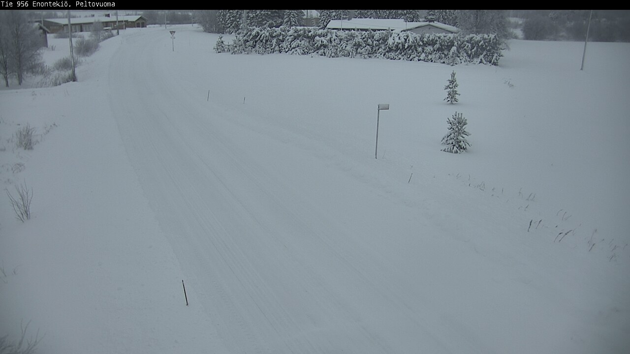 Kelikamerat Kuva Tie 956 Enontekiö, Peltovuoma, Enontekiö, Lappi