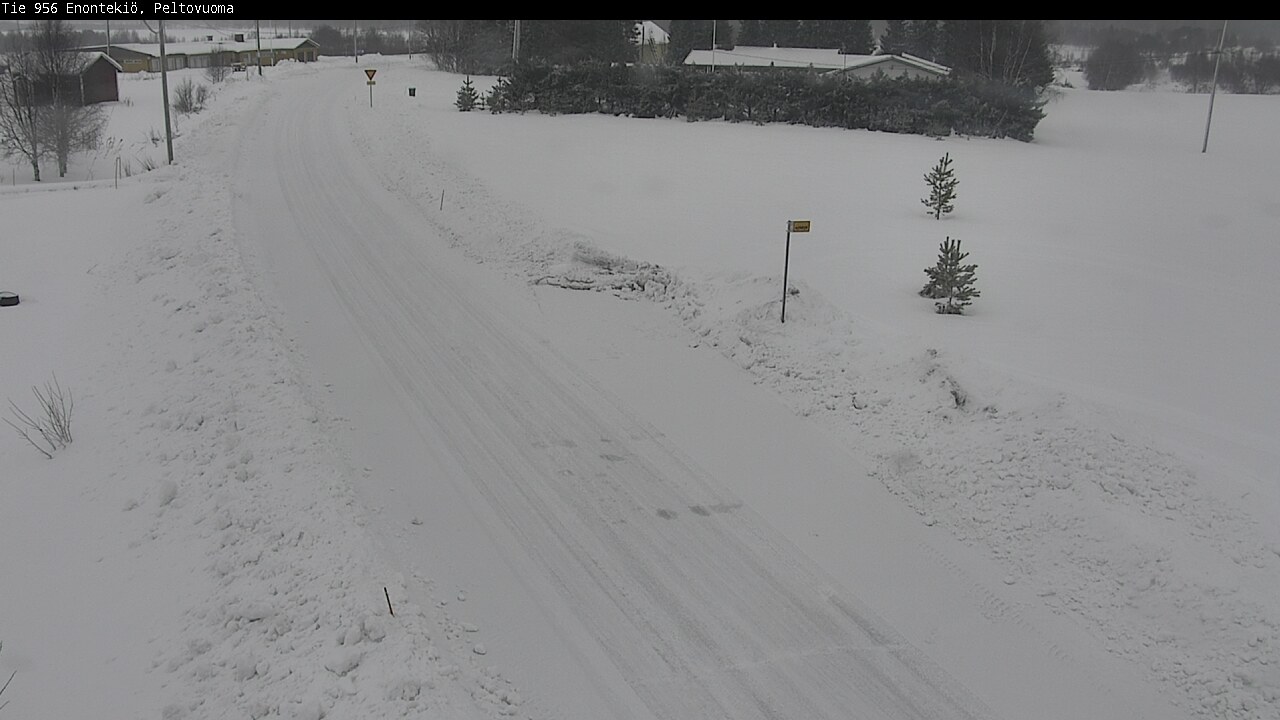 Kelikamerat Kuva Tie 956 Enontekiö, Peltovuoma, Enontekiö, Lappi