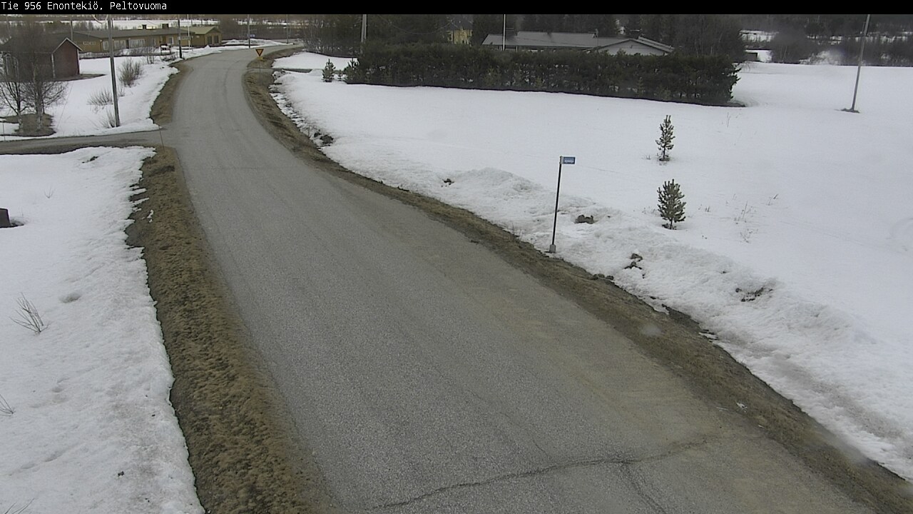Kelikamerat Kuva Tie 956 Enontekiö, Peltovuoma, Enontekiö, Lappi