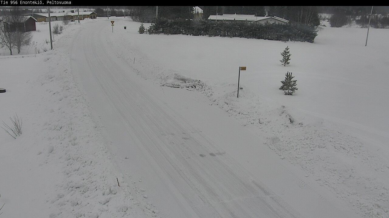 Kelikamerat Kuva Tie 956 Enontekiö, Peltovuoma, Enontekiö, Lappi