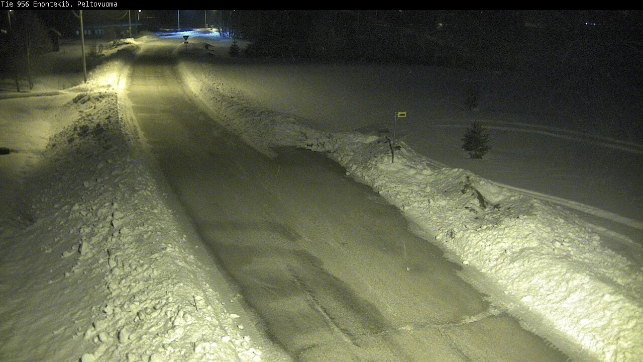 Kelikamerat Kuva Tie 956 Enontekiö, Peltovuoma, Enontekiö, Lappi