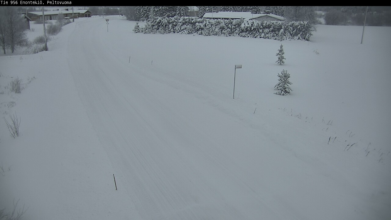 Kelikamerat Kuva Tie 956 Enontekiö, Peltovuoma, Enontekiö, Lappi