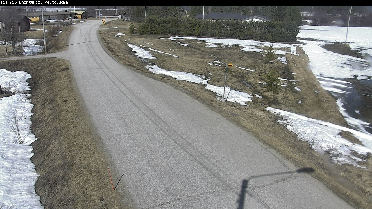 Kelikamerat Kuva Tie 956 Enontekiö, Peltovuoma, Enontekiö, Lappi