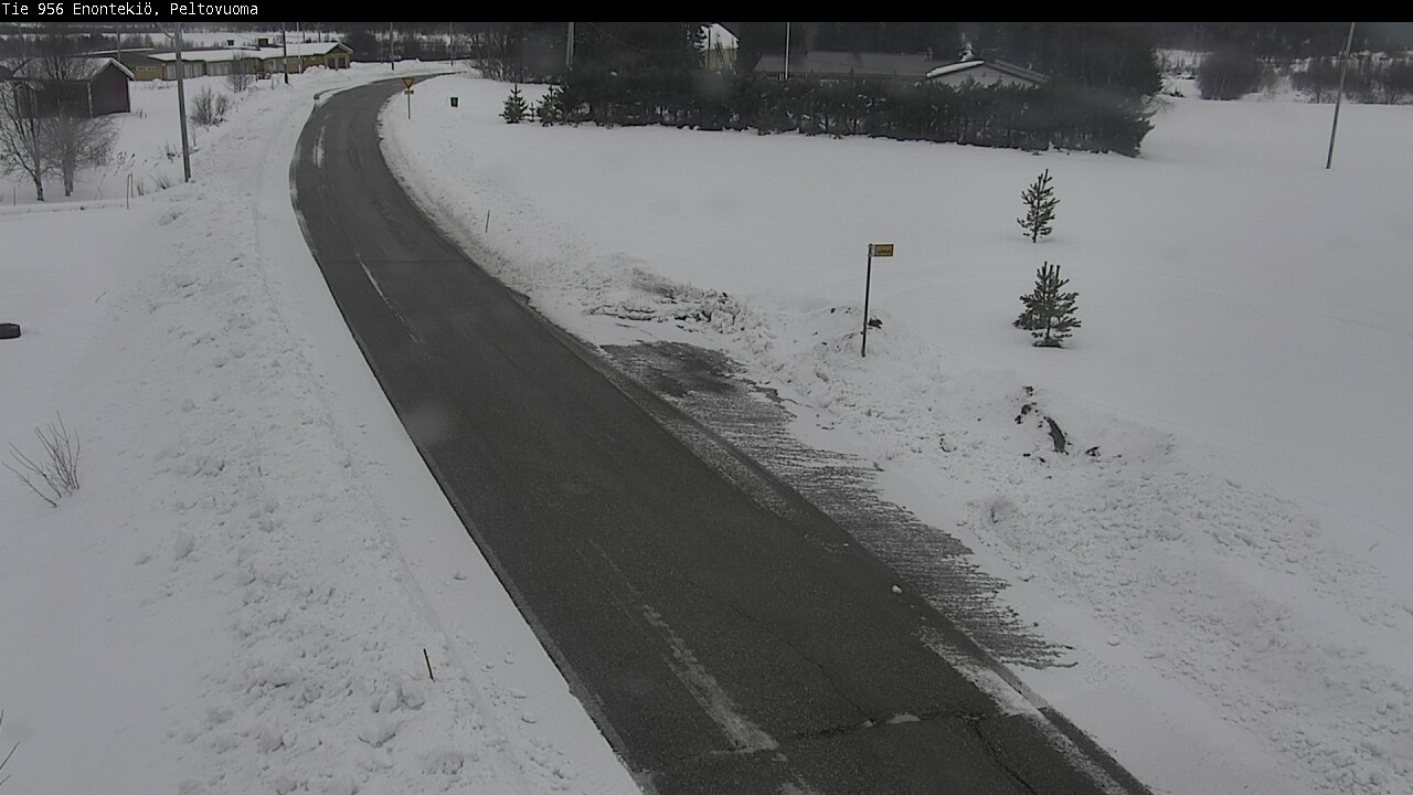 Weather Camera Image Väg 21 Enontekis, Peltovuoma, Enontekiö, Lappi