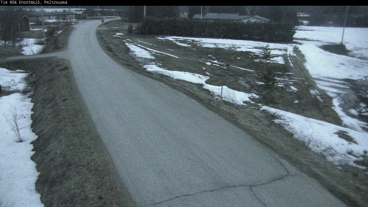 Kelikamerat Kuva Tie 956 Enontekiö, Peltovuoma, Enontekiö, Lappi