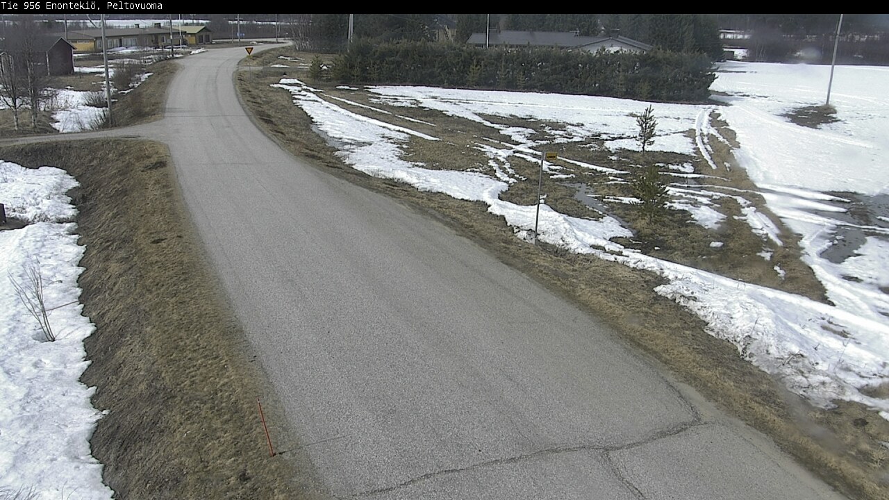 Weather Camera Image Väg 21 Enontekis, Peltovuoma, Enontekiö, Lappi