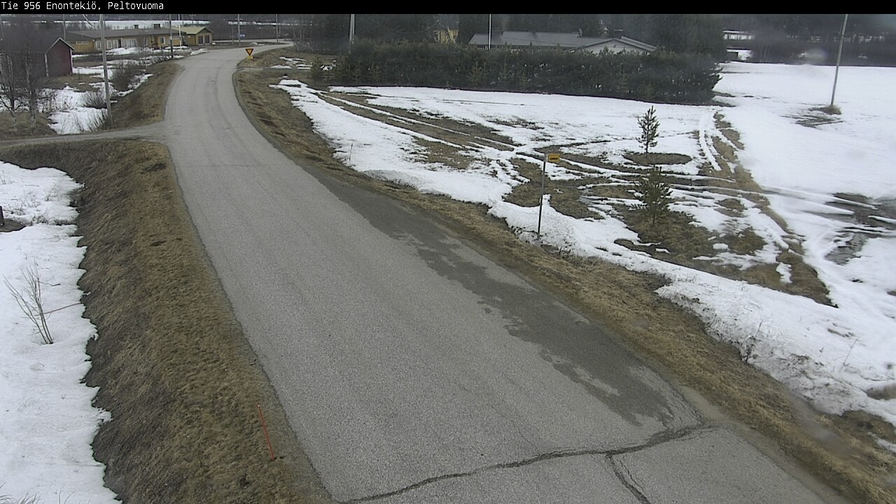 Weather Camera Image Väg 21 Enontekis, Peltovuoma, Enontekiö, Lappi