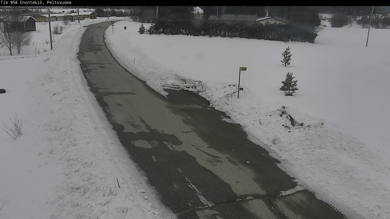 Kelikamerat Kuva Tie 956 Enontekiö, Peltovuoma, Enontekiö, Lappi