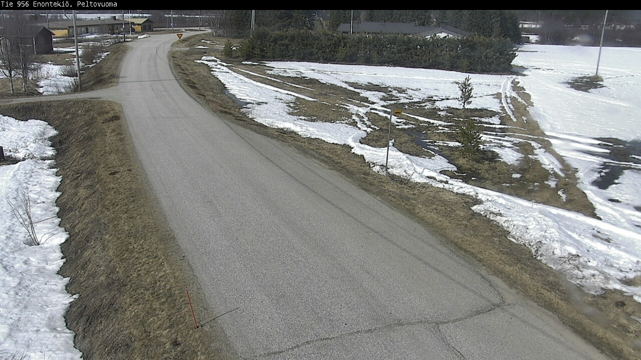 Weather Camera Image Väg 21 Enontekis, Peltovuoma, Enontekiö, Lappi